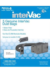 Sacs pour centrale d'aspiration InterVac CSRM - CS9 - CS10