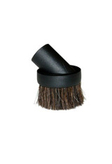 Brosse ronde pour dépoussièrage surface, poils en crin