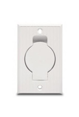 Prise d'aspiration en pvc blanc Husky